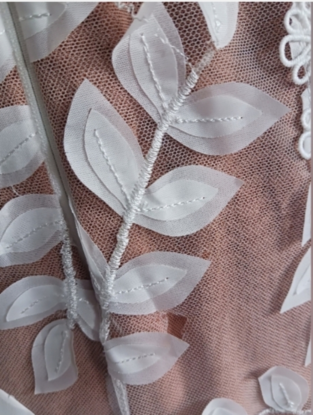 NWT Bronx And Banco Saba Blanc Midi Dress Size 4, EU 40, UK 8 - Picture 11 of 12